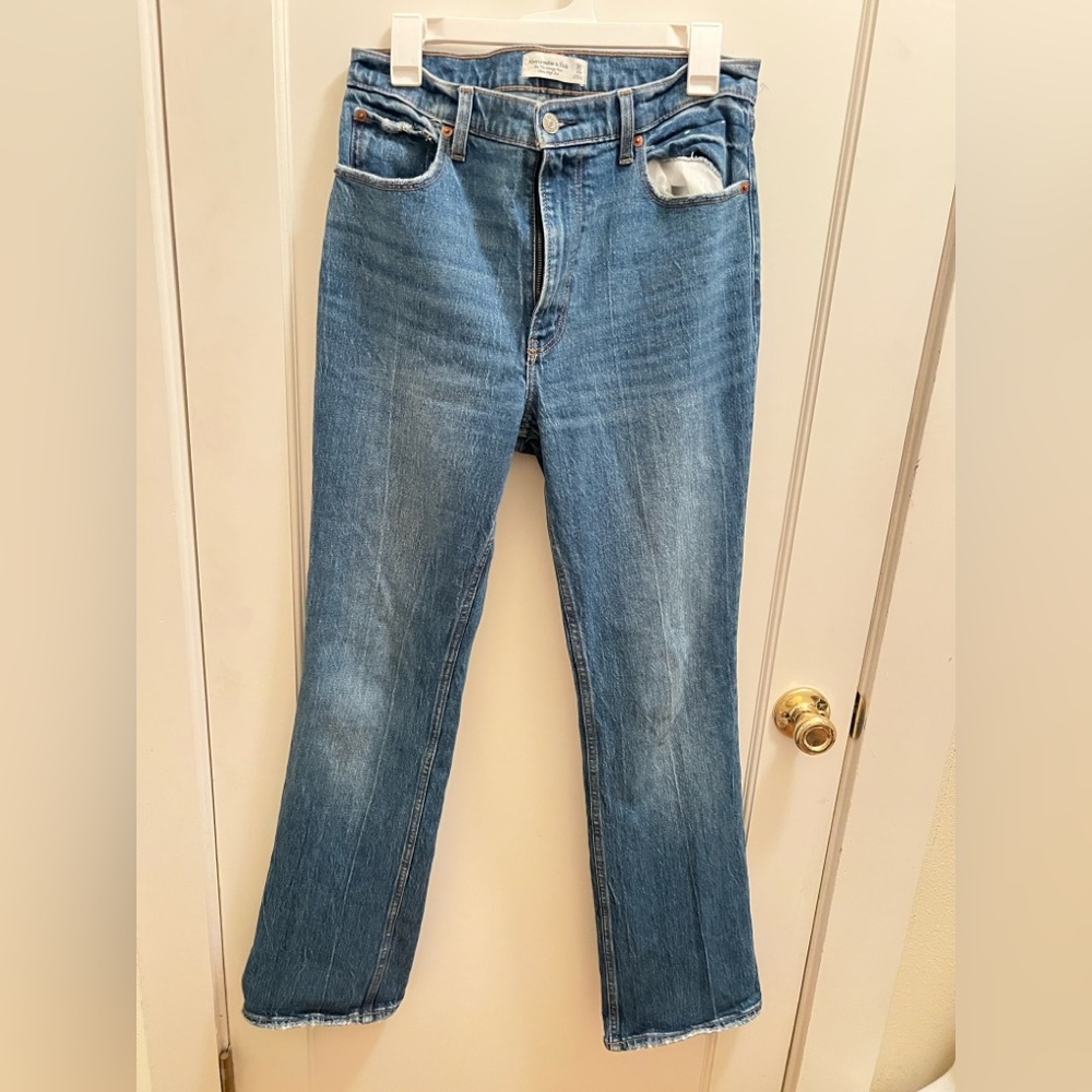 Abercrombie and Fitch Vintage Flare Jeans
